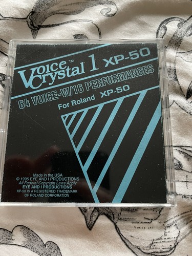 Voice crystal roland - voice,