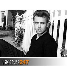 JAMES DEAN poster art photo picture print in various sizes A0 A1 A2 A3 A4