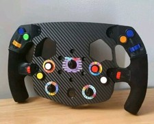 Logitech G920 F1 Steering Wheel Mod With Magnetic Shifters