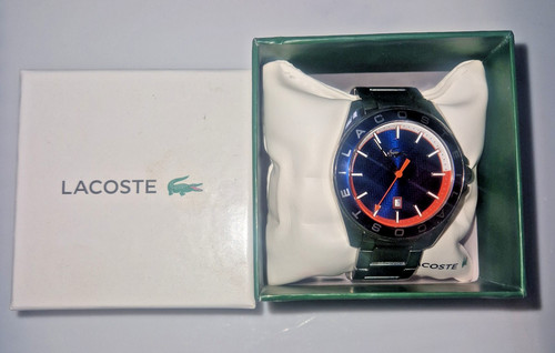 Mens lacoste wrist watch - mens,