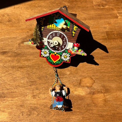Vintage cuckoo clock germany - vintage,