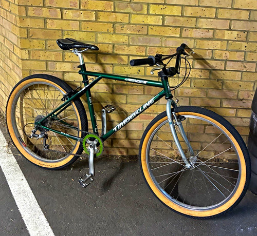 Timberline mountain bike - mountain,