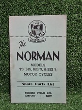 1950's Norman Cycles Model