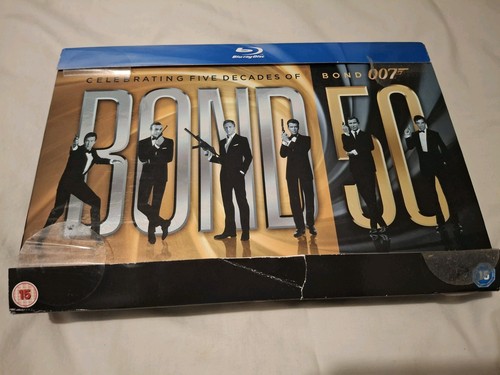 James bond 50th anniversary - james,