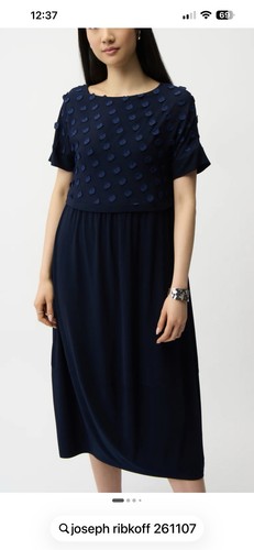 Joseph ribkoff dress size - ribkoff,