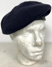 British Military Issue All Regiments Dark Blue Navy Beret Hat