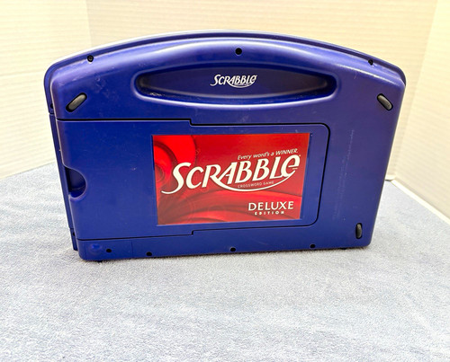Scrabble deluxe edition - deluxe,