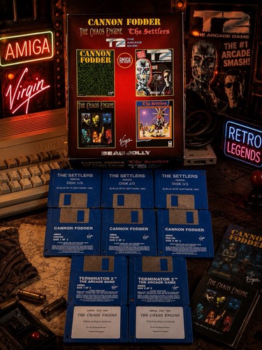 Virgin amiga game mega pack - 4,