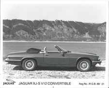JAGUAR XJ-S V12 CONVERTIBLE
