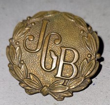 Rare ww2 Jewish Girls  Brigade Cap Badge
