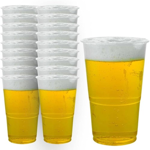 Plastic pint glasses 20oz - pint,