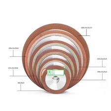 3''~ 8'' Diamond Grinding