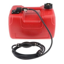12Ltr Portable Boat Fuel Tank 3M Fuel line Guage & Yamaha Outboard Connector