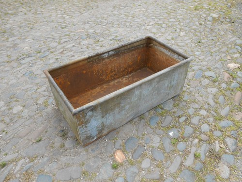 Vintage rustic galvanised - ,