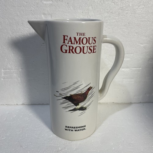 Famous grouse water - grouse, jug