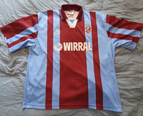 Tranmere rovers 1996 away - rovers,