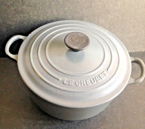 Lidded creuset grey - lidded, le