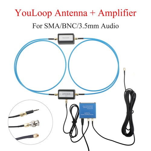 Youloop magnetic antenna - magnetic,