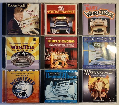 Wurlitzer theatre organ - 9,