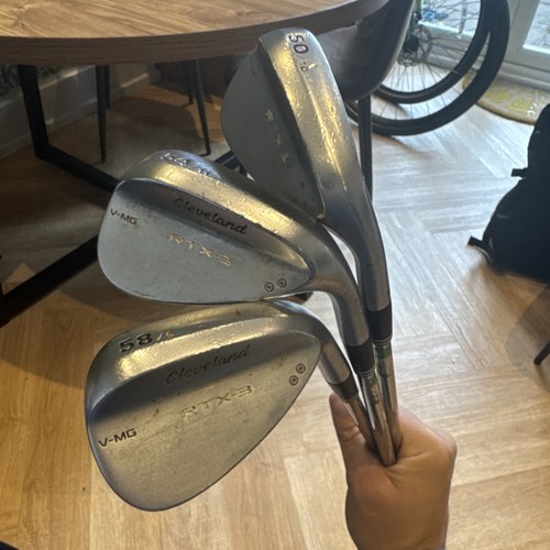 Cleveland rtx wedge - set, 50