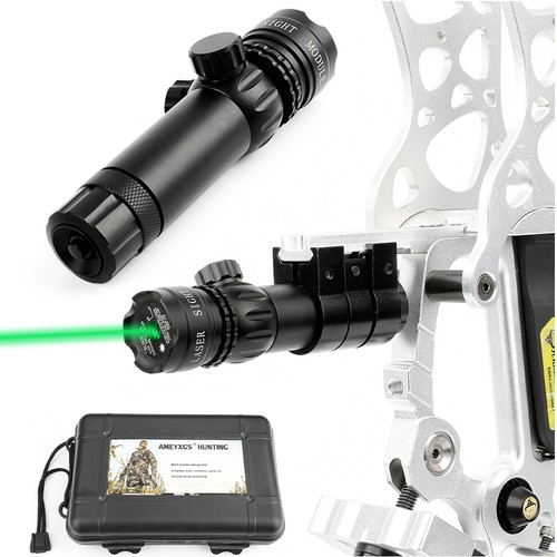 Archery green dot - archery, laser