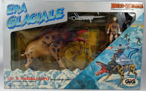 Dino riders ice - dino, age