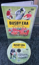 The Busby Era Manchester United: 1948-1958-1968 DVD Region 2 Best Law Charlton