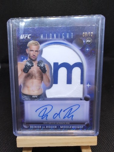 2025 topps midnight ufc - 2025,