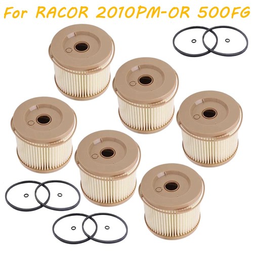 6pcs diesel fuel filter water - 6pcs,