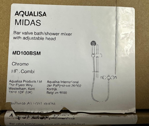Aqualisa midas bath - aqualisa,