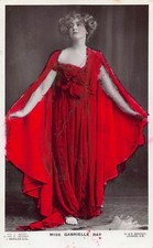 POSTCARD - ACTRESS - THEATRE -