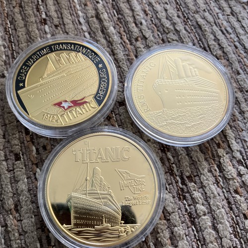 Titanic coin set - x,