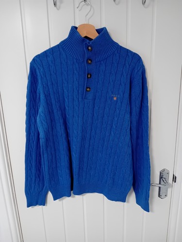 Gant blue cable - gant,