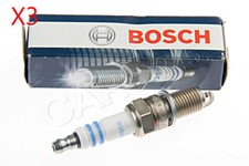 BOSCH Spark Plug 3x Fits ALFA