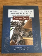 Charlie Bears Book 2nd Edition-There's Always Room For One More Bear - Brand-new
