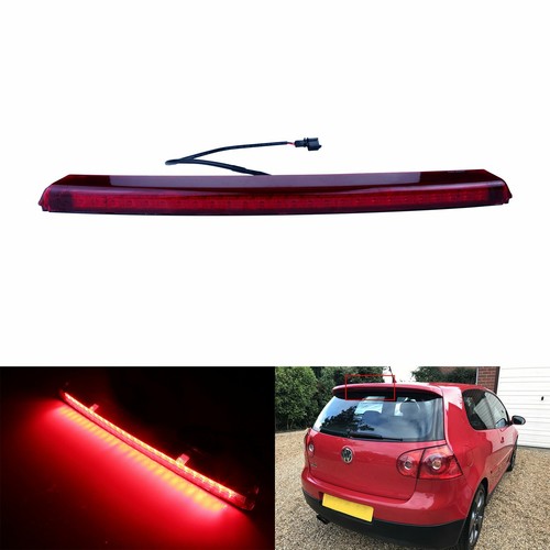 Red led rear high - red, level