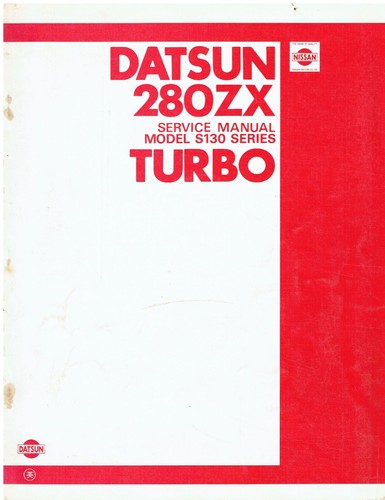 Datsun 280zx turbo original - datsun,