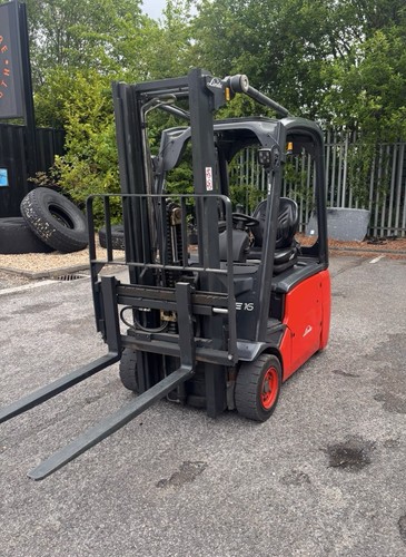 Linde electric forklift - electric,