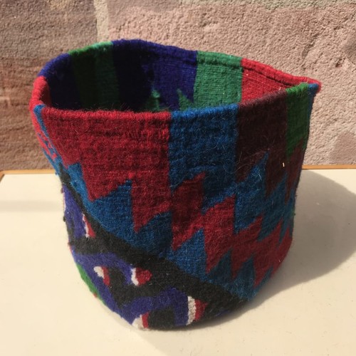Kilim flower pot hand - kilim,