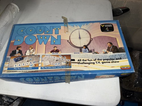 Countdown game show 1993 - tv,