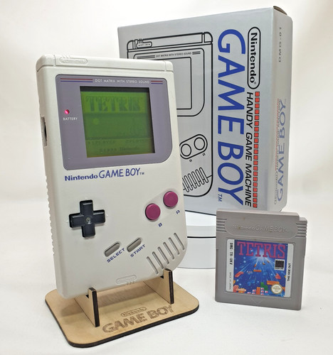 Nintendo game boy dmg grey - nintendo,