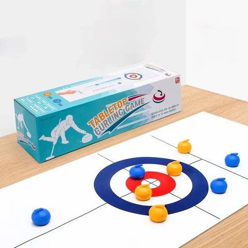 Desktop curling ball - curling,