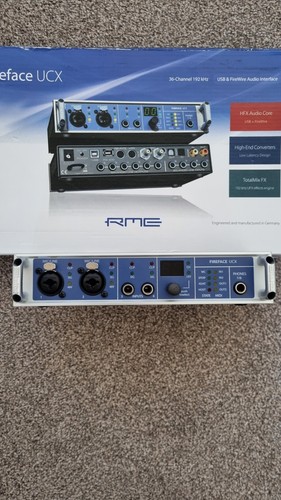 Rme fireface ucx - fireface,