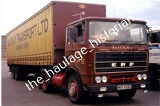 THH Truck Photos - ERF B
