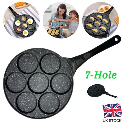 Holes pancake pan non stick - 7,
