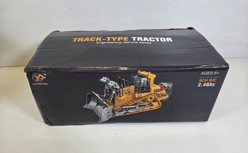 Gong channel rc tractor - yi,