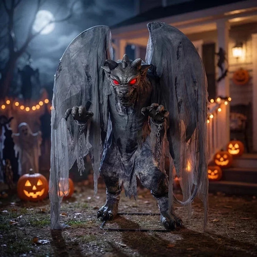 Halloween 5ft animated - halloween, 7.5ft