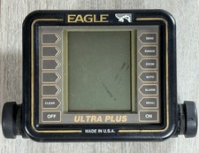 Eagle Ultra Plus Fishfinder Locator Fishing Angling Head Unit Only Untested