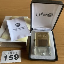 Vintage Colibri Flip Top