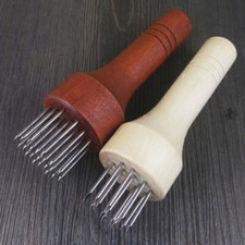 Chinese BELLY PORK Skin Crispy Hand Tools Hole Hammer Tasty Needle Poke PointedU